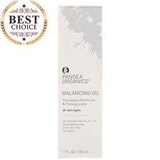 팡지아 오가닉스 밸런싱 오일 히말라야 제라늄 & 파머그래넛 30ml, 수량: 1　　　　　(상품코드871p)