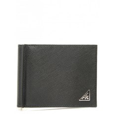 [PRADA] 남성 지갑 MENS 가죽 2MN077QHHF0002 블랙