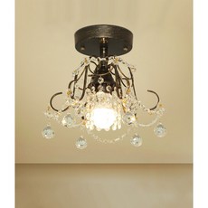 현관크리스탈센서등