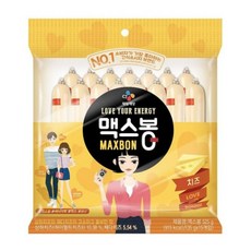 맥스봉 치즈 15p, 525g, 4개