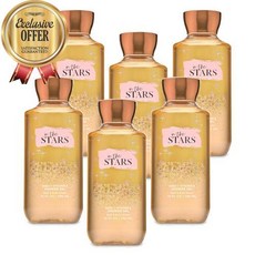 배쓰앤바디웍스 시그니처 컬렉션 인 더 스타 샤워 겔 바디 워시 295ml, 수량: 6　　　　　(상품코드636p)
