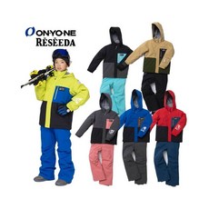 ONYONE 온요네 RESEEDA 키즈 스키복 RES75001