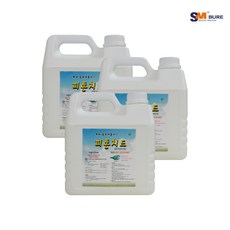 에스엠뿌레 피톤치드 광촉매플러스 4L x 3(1BOX) / 20L, 3개