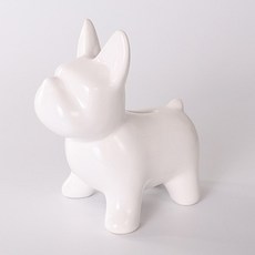 강아지오브제작품