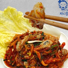 통영 굴무침 생굴무침 600g 항구, 1개