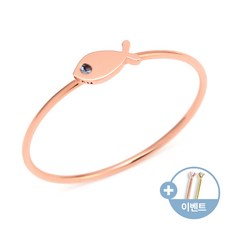 핑크토파즈반지