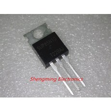 10 PCS SUP85N10 85N10 85A 100 V TO-220 트랜지스터, 단일옵션선택개