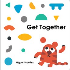 (영문도서) Get Together Board Books, Rise X Penguin Workshop, English, 9780593384787