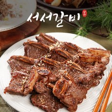 기타 서서갈비 양념 LA돼지갈비 600gx2팩 총1kg, 상세페이지참조, 600g, 2개