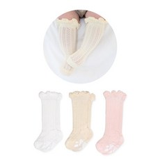 하이베이비클럽 러플썸머 니삭스