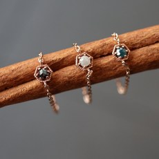 러프다이아반지