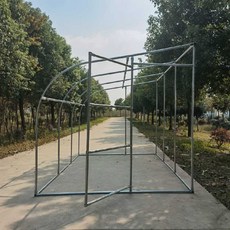 비닐하우스파이프 22.2mm 차광막 비닐클립 활대 농업, 1개