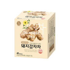 우리차 돼지감자차, 1g, 40개입, 1개