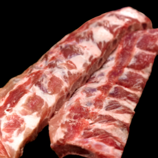 최고기나라 프리미엄 돼지 듀록 등갈비 쪽갈비 구이용 돈등갈비 2kg, 등갈비(개별커팅), 1개