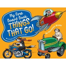 My First Board Book: Things That Go! Board Books, Hachette New Zealand, English, 9781869713485