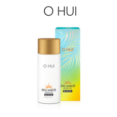 오휘 (6월)데이쉴드 퍼펙트선 블랙 증량 기획세트, 1개, 80ml
