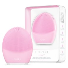 FOREO LUNA 3 노멀 스킨 펄 핑크 1개 (x 1)