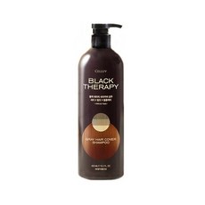 셀럽 블랙 테라피 새치커버 샴푸 450ml