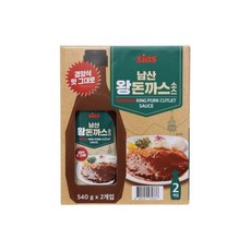 남산왕돈까스소스