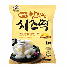 [158] 아하 치즈떡 1kg, 1개
