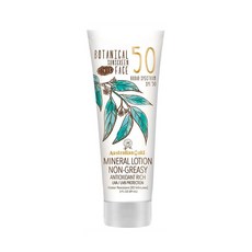 Australian Gold 오스트리안 골드 보타니컬 SPF 50 썬스크린 틴티드 페이스 로션 3oz(89ml) Botanical Sunscreen Tinted Face Mineral Lotion