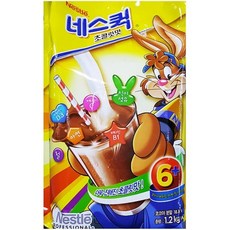 [슬기로운소비생활]네스퀵 베이킹 제빵 재료 코코아가루 1.2K 12봉//salesale+쿠팡마트+, 이상품.선택 1
