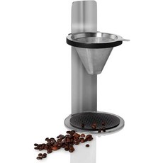 AdHoc 에드학 미스터 브루 커피 메이커 드립 여과기 스테인리스 스틸 105 커피드리퍼