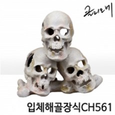 웰컴펫 클리오네 3해골장식 CH561
