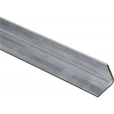 National Hardware N179-960 4010BC 솔리드 앵글 아연 도금 1-1 / 4 "x 48"-캐비닛 및 가구 서랍 슬라이드-