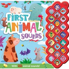 (영문도서) My First Animal Sounds: With 22 Sound Buttons Board Books, Igloo Books, English, 9781839036095