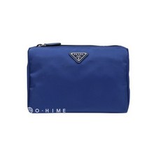 프라다 코스메틱 파우치 미듐 BLUETTE 1NA011 2BQP F0016
