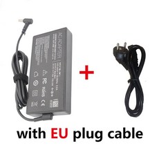 ASUS Rog용 AC 노트북 어댑터 충전기 20V 7.5A 150W 6.0x3.7mm FX95D VX60G TUF 게이밍 A15 FX506lu FX705G, 04 with EU plug, 01 CHINA, 1개