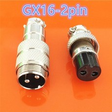 1 conjunto gx16 butting encaixe masculino feminino 16mm Circular aviação tomada 2345678910 pinos con, GX16 2 핀