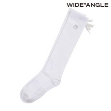 *본사직영* [와이드앵글] CO 백 리본 아쿠아 니삭스(37cm) WWP24S07W2, 1개