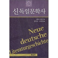 신 독일문학사, 새문사, 페터 브렌너 저/정인모,허영재 공역