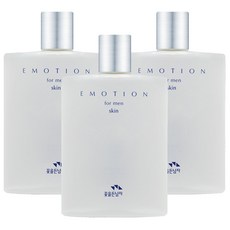 꽃을든남자 이모션 스킨 160ml/ 아로마틱 향취의 감성 스킨, 3개, 160ml