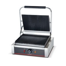 상업용 논스틱 표면 전기 파니니 메이커 그릴 햄버거 샌드위치용 좋은, 1개