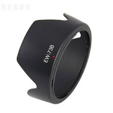 Ee 73B EW-73B 용 카메라 렌즈 후드 캐논 60D 70D 600D 17-85 18-135 렌즈 ?, 상세내용참조