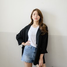 여름긴팔자켓