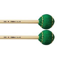 Playwood 마림바/비브라폰 2말렛 갈대핸들 390mm Medium M-303