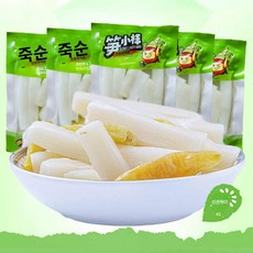 벗긴 죽순 껍질 슬라이스 잘린 바삭한 중국죽순, 10봉지(맛보기) 5봉지 구매 시 5봉지 증정
