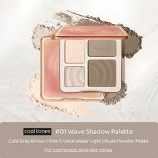 fizz 하이라이터 한정 하이라이트 팔레트 3D 컨투어 브론저 누드 메이크업 내추럴 컬러 렌더링 화장품, 03 01, 1개