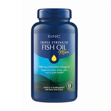 gnc더블스트랭스피쉬오일90