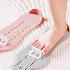 눈금자 유아 신생아 발사이즈 재기 10개 어린이키재기 키재기자 키재기판, 1개, 그린, 선택