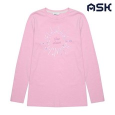 에스크 주니어 여아 블링 싱글 슬럽 티셔츠