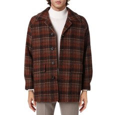 (백화점)F/W 프리미엄 이태리수입 울 핸드메이드 롱하프 후드 코트 5종택1 PHHEL7600 990426