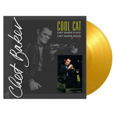 Chet Baker (쳇 베이커) - Cool Cat LP (옐로우 컬러반)