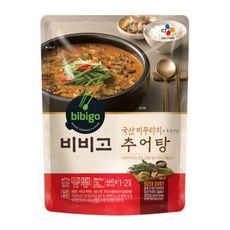 CJ제일제당 [CJ직배송] 비비고 추어탕460g X 5개, 460g, 1세트