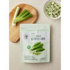 초록마을슬라이스대파