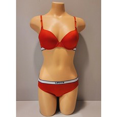 [리바이스 바디웨어] 리바이스솔리드브라팬티세트LSWBV560LSWPV560 RD